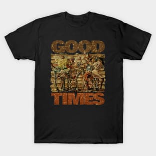 RETRO VINTAGE GOOD TIMES DANCE DAY T-Shirt